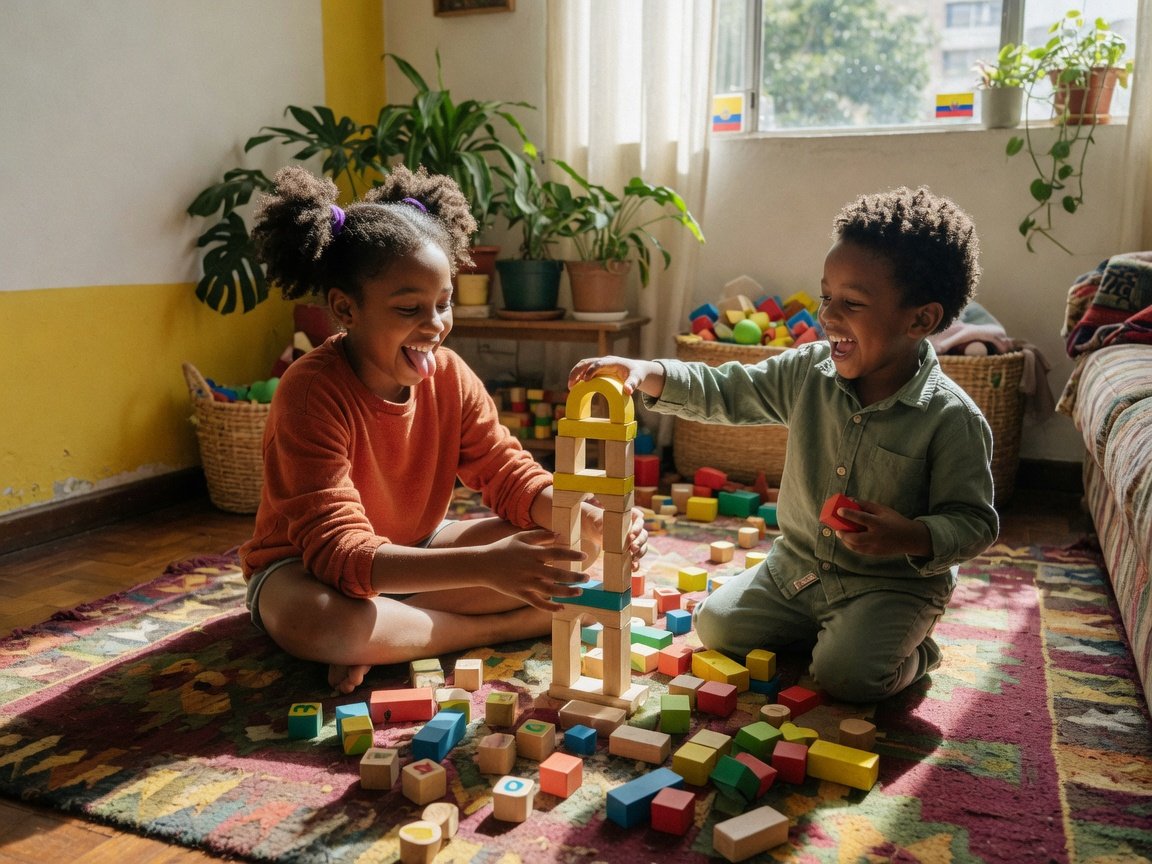 Niños jugando