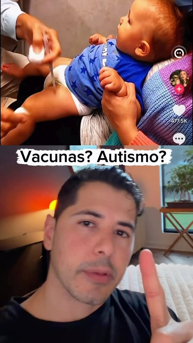 Vacunas, autismo y lo que algunos papás dicen haber visto después de vacunar