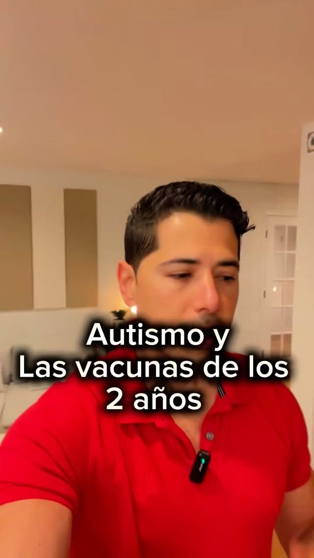 Relato de un papá sobre autismo y vacunas