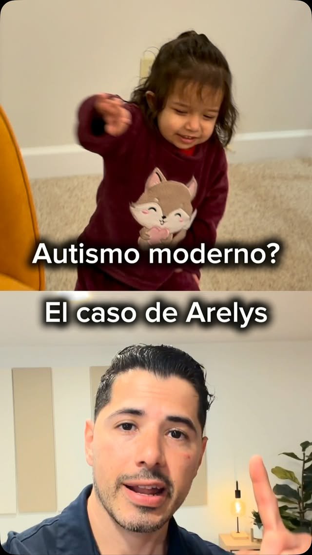 Lo que este papá cuenta haber observado después de vacunar
