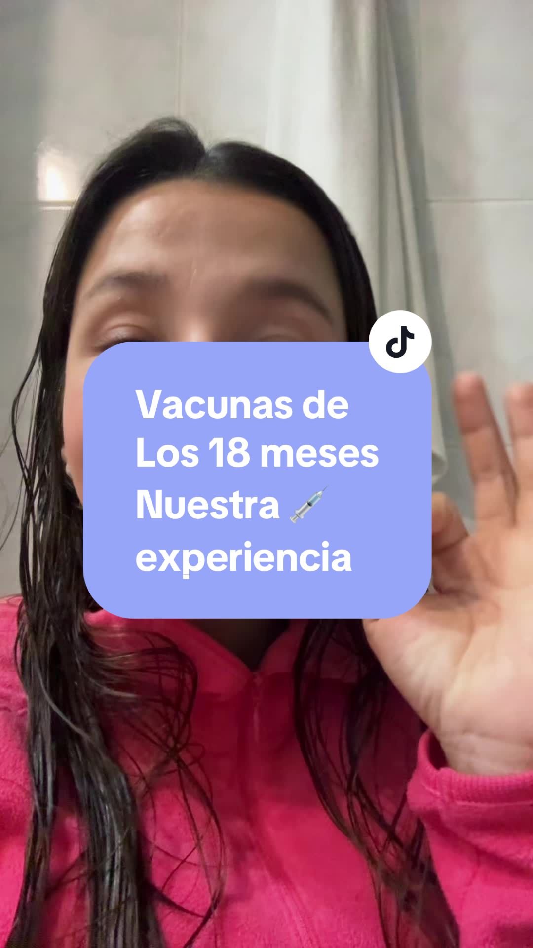 ¿Cómo les fue a ustedes con las vacunas de los 18 meses?