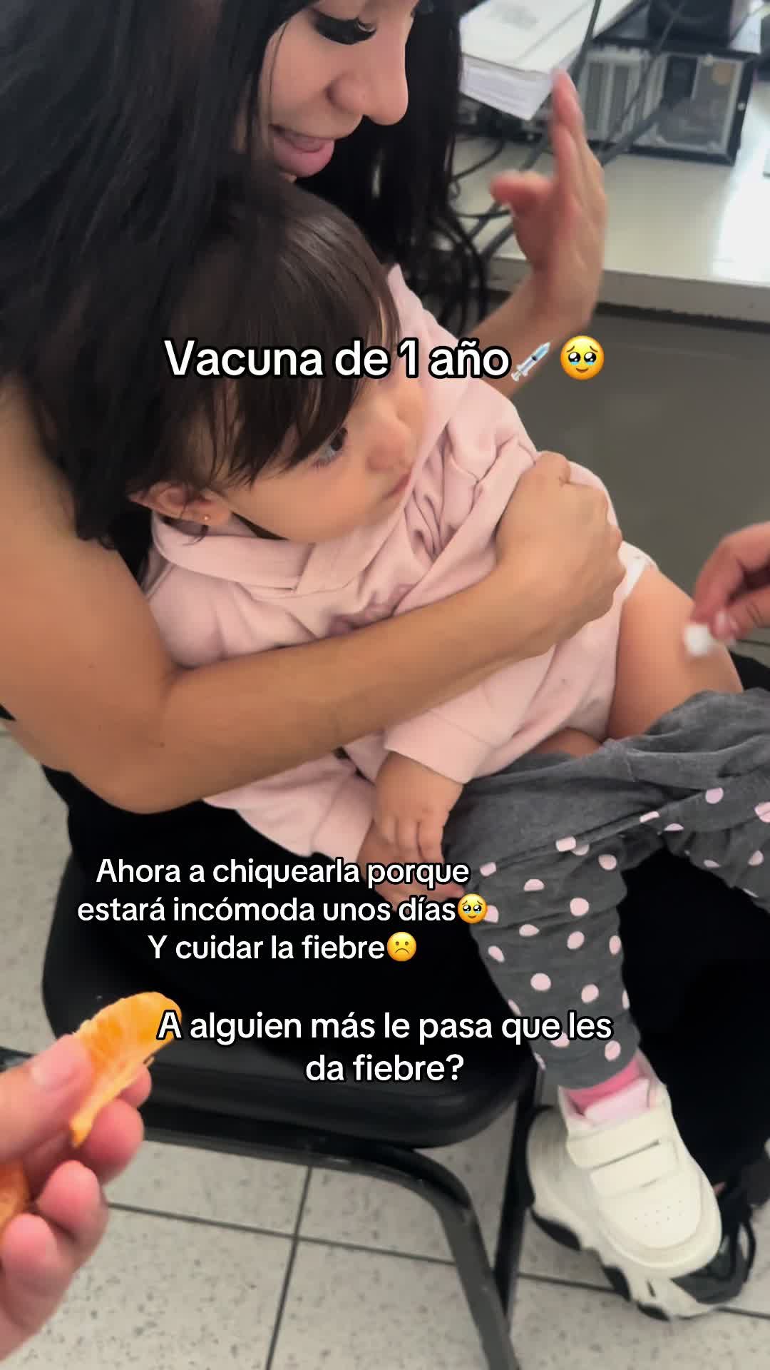 Pobrecita de mi bebé